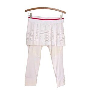 Adidas by Stella McCartney White Skirted Leggings S